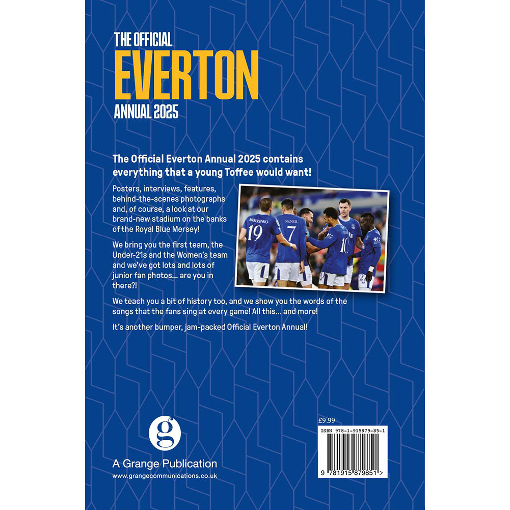 Everton FC Annual 2025