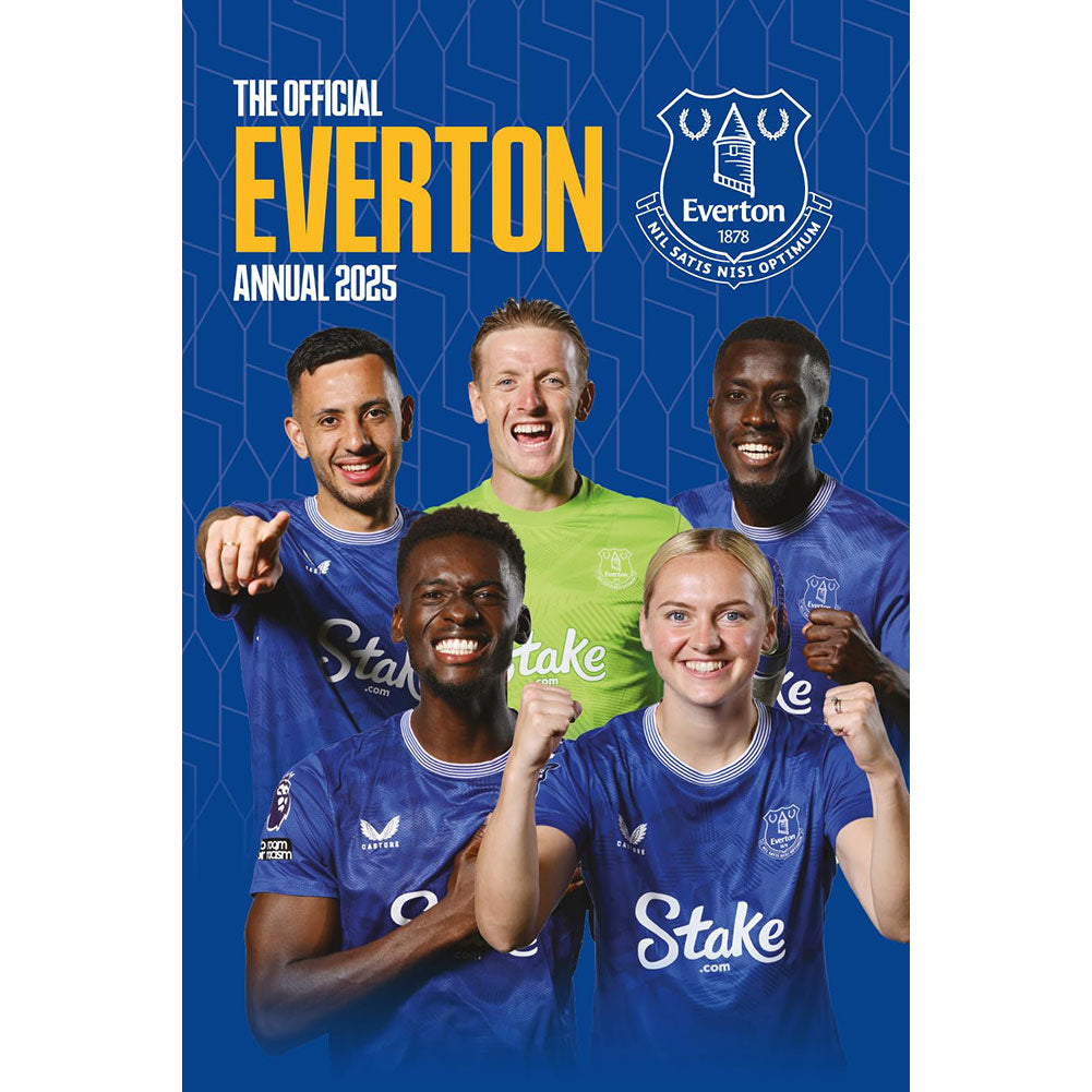 The Official Everton 2025 Annual is a must-read for any fan!