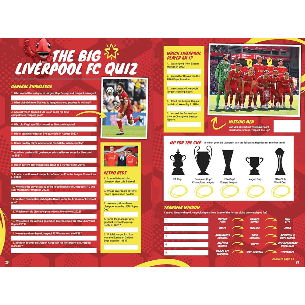 Liverpool FC Annual 2025