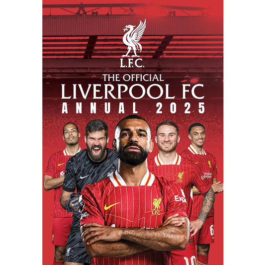 The Official Liverpool 2025 Annual is a must-read for any fan!