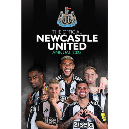 The Official Newcastle United 2025 Annual is a must-read for any fan!