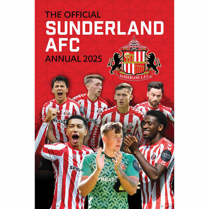 The Official Sunderland 2025 Annual is a must-read for any fan!