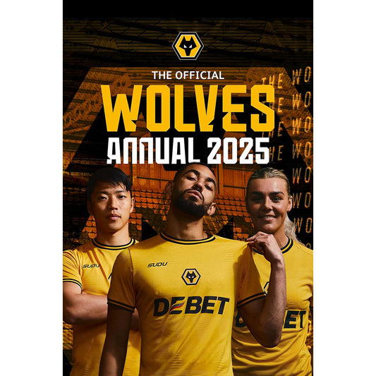 The Official Wolverhampton Wanderers 2025 Annual is a must-read for any fan!