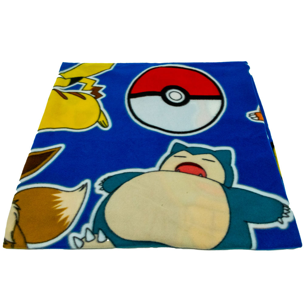 Pokemon Fleece Blanket Sweetlea Gifts Ltd