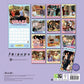 Friends Square Calendar 2025