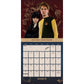 Harry Potter Square Calendar 2025