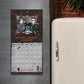 The Nightmare Before Christmas Square Calendar 2025