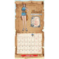 One Piece Square Calendar 2025