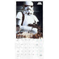 Star Wars Classic Square Calendar 2025