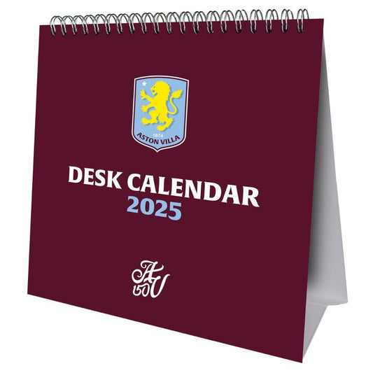 Year 2025 desk easel calendar, Special edition '150 Years ' calendar