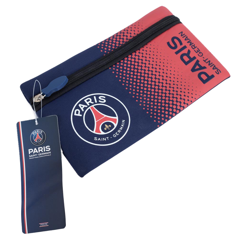 Paris Saint Germain FC Fade Pencil Case