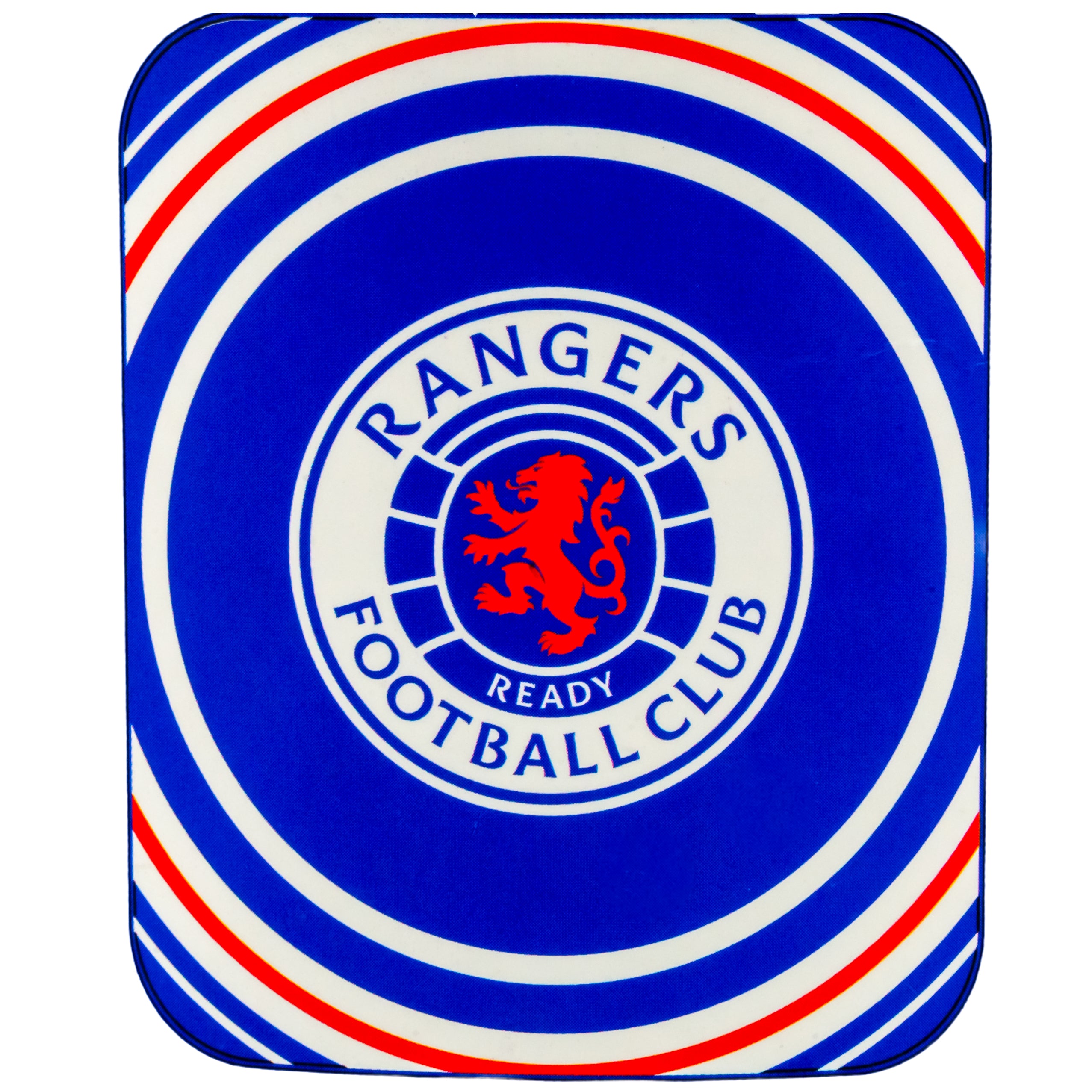 Rangers fc fleece blanket sale