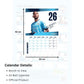 Manchester City FC A3 Calendar 2025