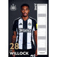 Newcastle United FC A3 Calendar 2025