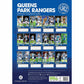 Queens Park Rangers FC A3 Calendar 2025