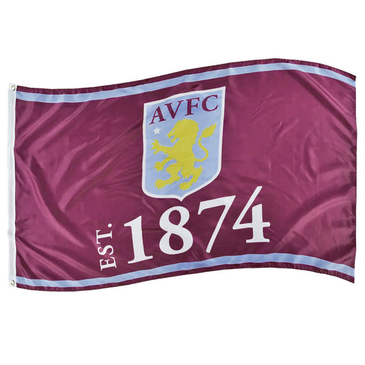 Large 100% polyester supporters flag