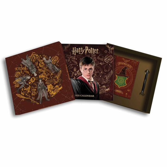 2025 collector's edition gift set, Includes a 2025 calendar, A5 diary &amp; executive pen