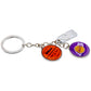 Los Angeles Lakers Charm Keyring