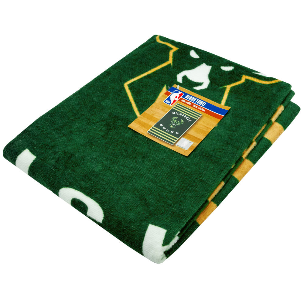 Milwaukee Bucks Stripe Towel