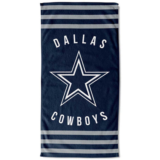 Dallas Cowboys Stripe Towel