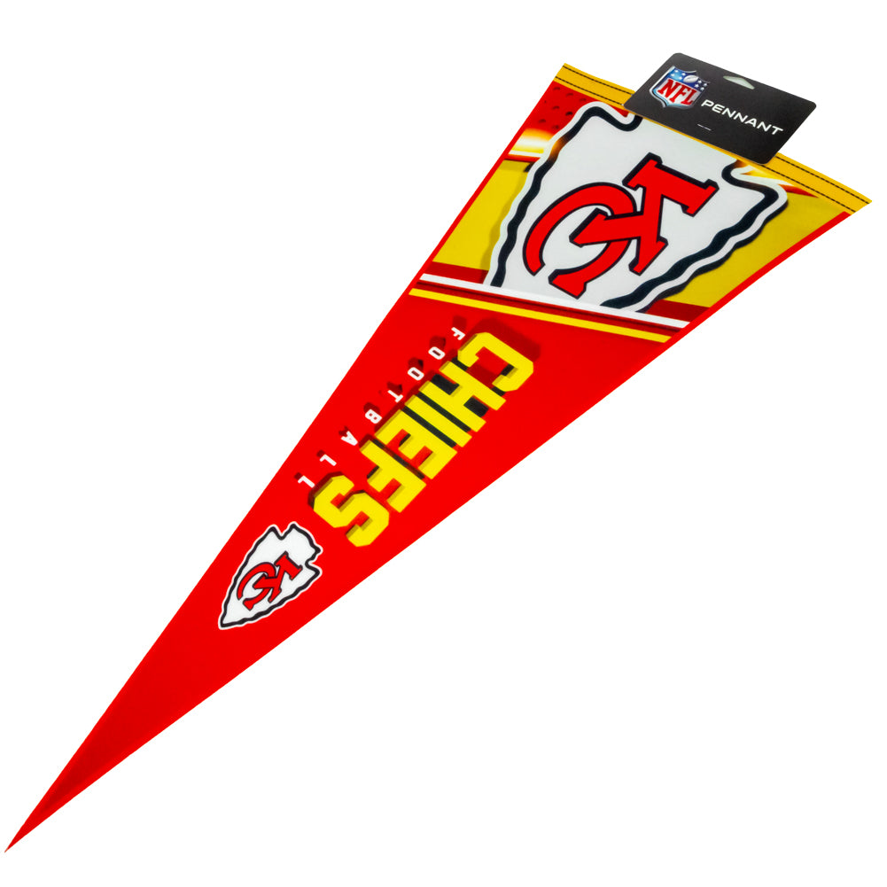 Kansas City Chiefs Classic Felt Pennant