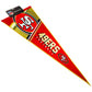 San Francisco 49ers Classic Felt Pennant