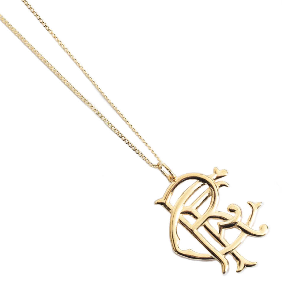 18ct Gold Plated on Sterling Silver pendant and necklace