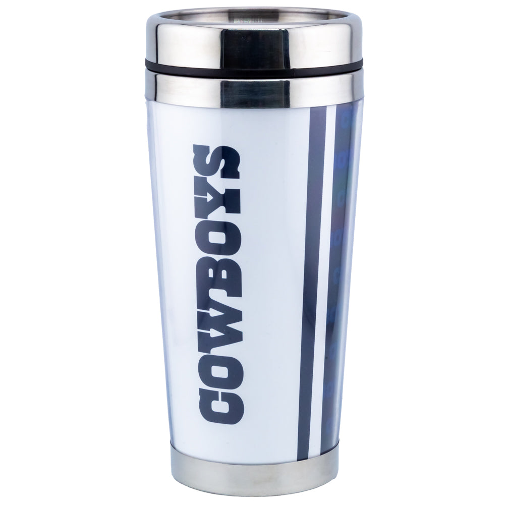 Dallas Cowboys Full Wrap Travel Mug