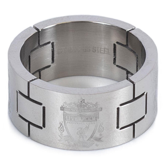 Stainless steel link design ring