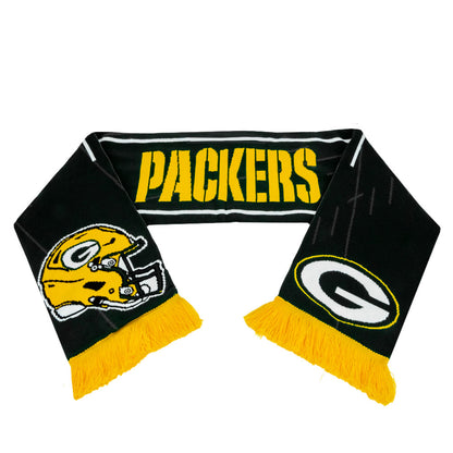 Green Bay Packers HD Jacquard Scarf