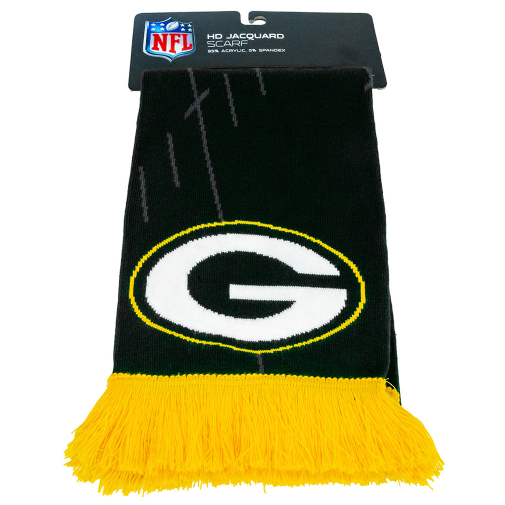 Green Bay Packers HD Jacquard Scarf