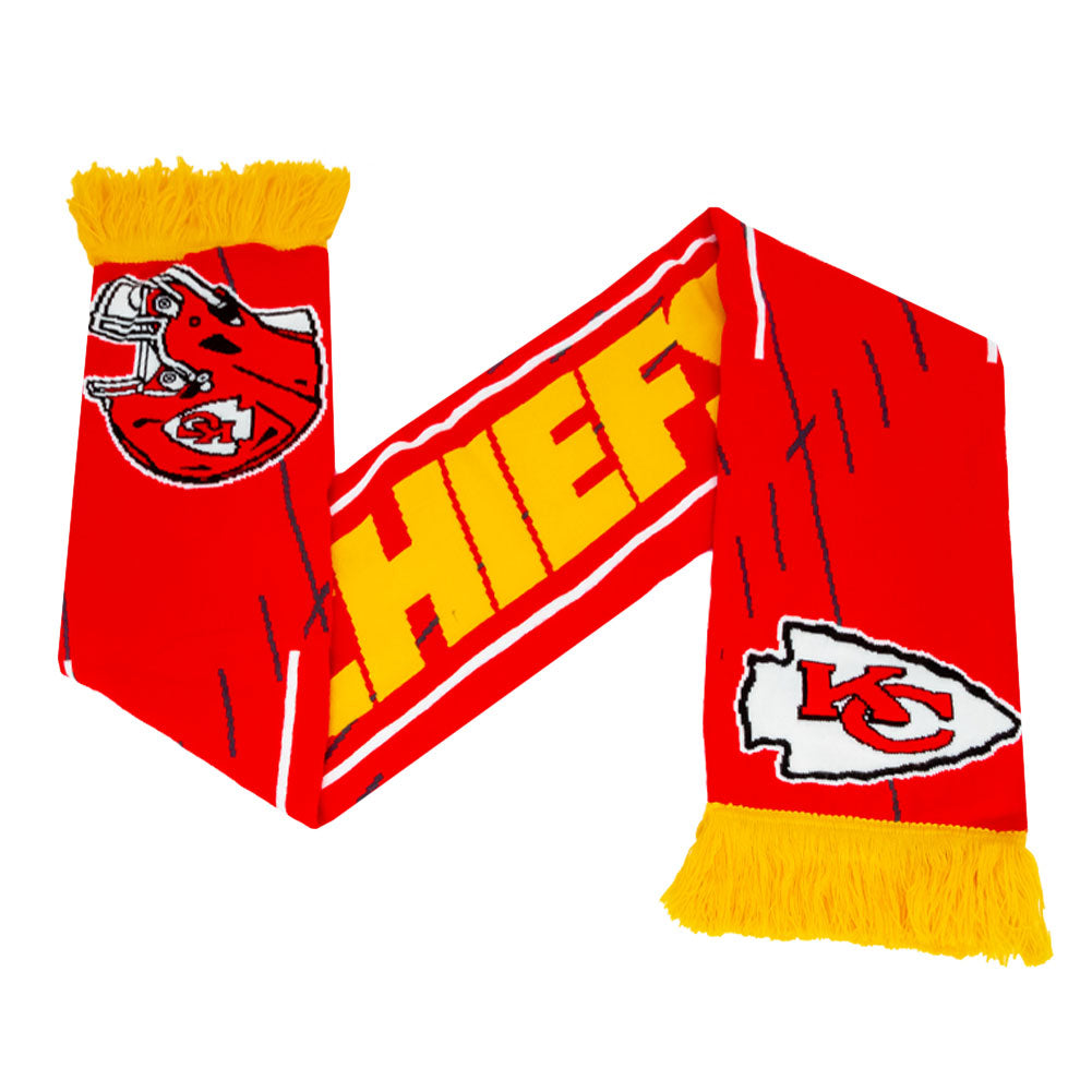 Kansas City Chiefs HD Jacquard Scarf