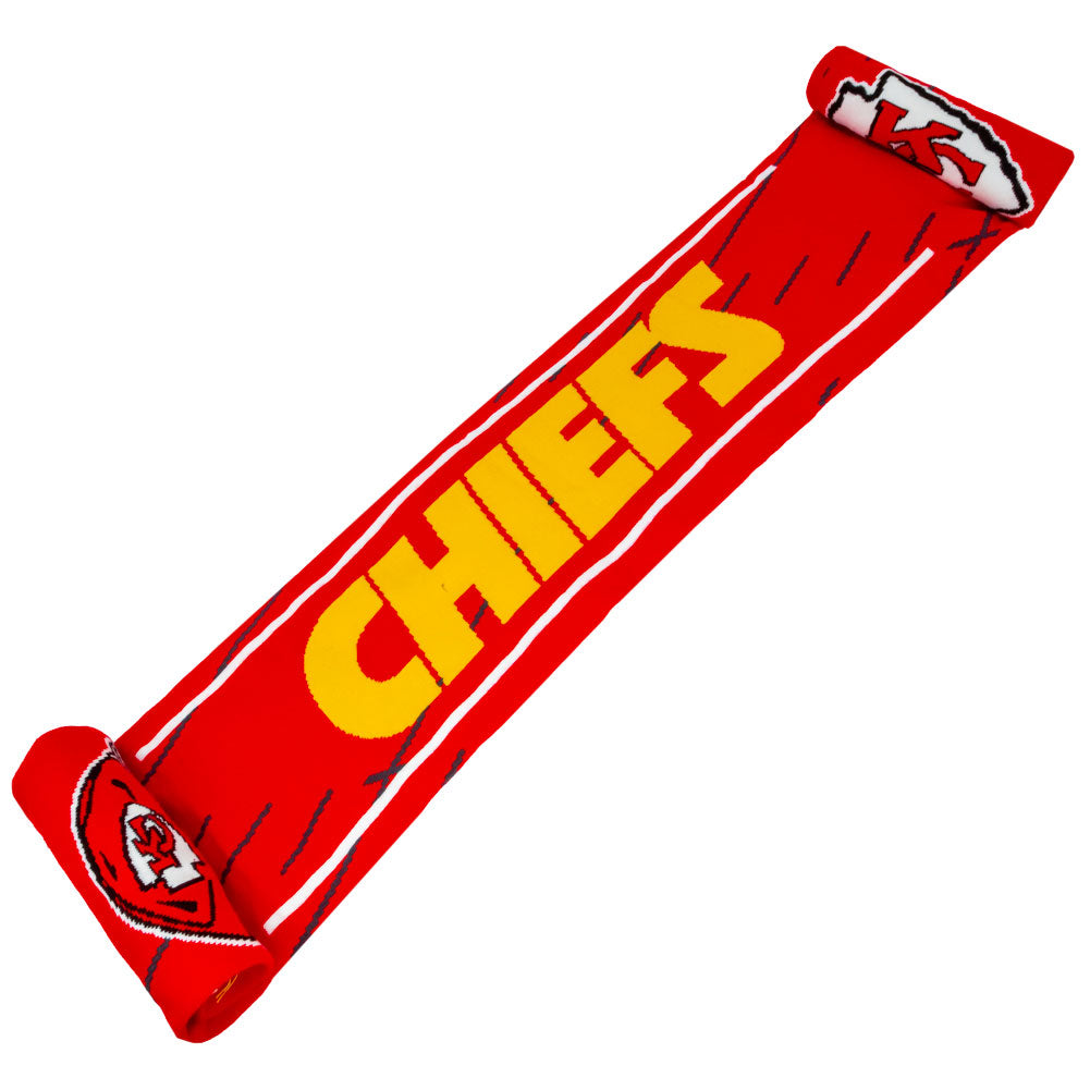 Kansas City Chiefs HD Jacquard Scarf