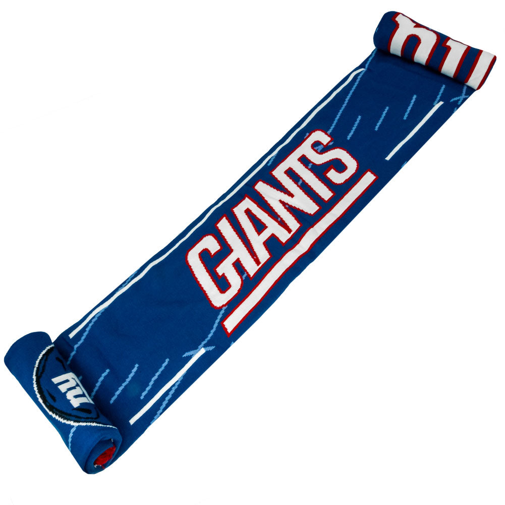 New York Giants HD Jacquard Scarf