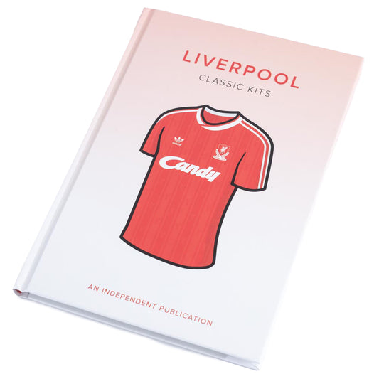 Celebrating the iconic classic kits of Liverpool FC, Liverpool Classic Kits is 112 pages full of everything a football fan could ever want to know about the most iconic kits to have been showcased by their club