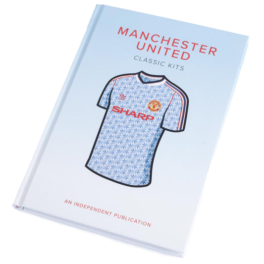 Celebrating the iconic classic kits of Manchester United FC, Manchester United Classic Kits is 112 pages full of everything a football fan could ever want to know about the most iconic kits to have been showcased by their club