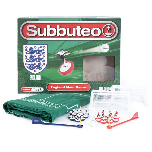 Subbuteo, the classic table football game is back.