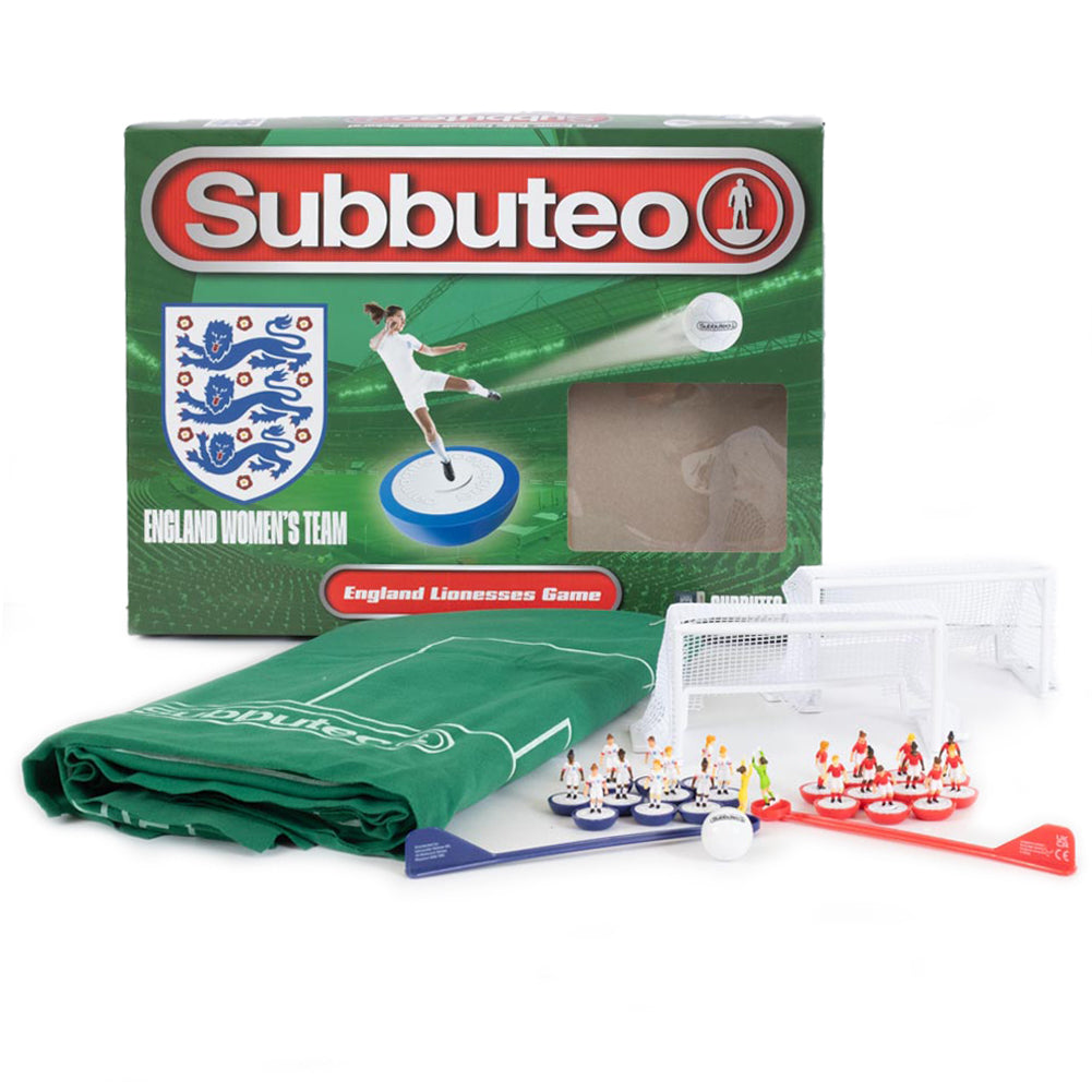 Subbuteo, the classic table football game is back.