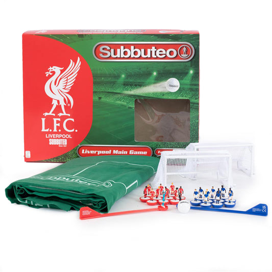 Subbuteo, the classic table football game is back.