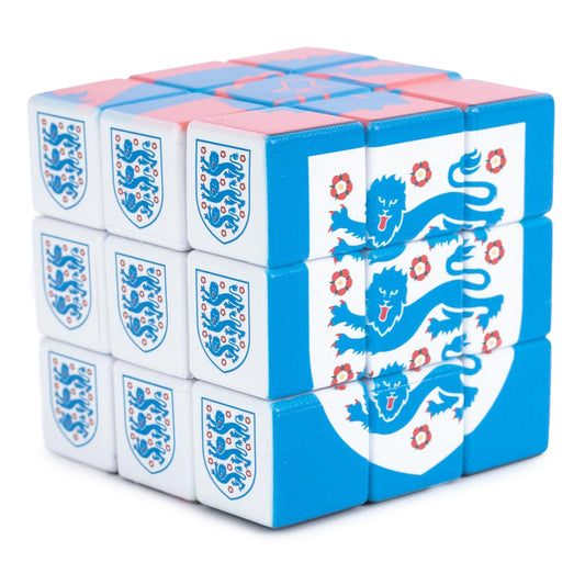 3x3 cube puzzle featuring multiple England images 