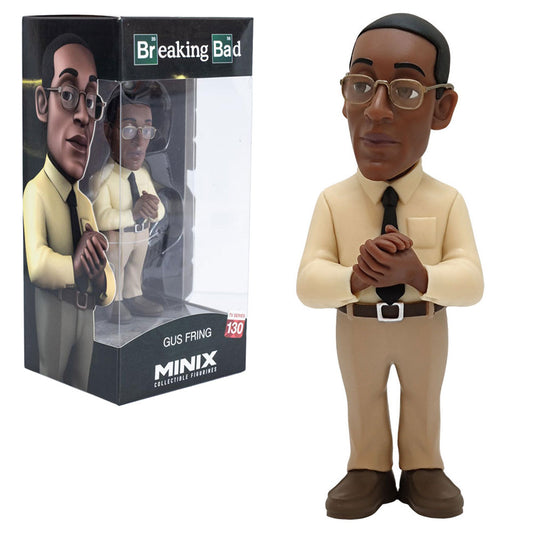 MINIX collectible figurine depicting Gus Fring, MINIX TV Series collectors number 130, collect them all!