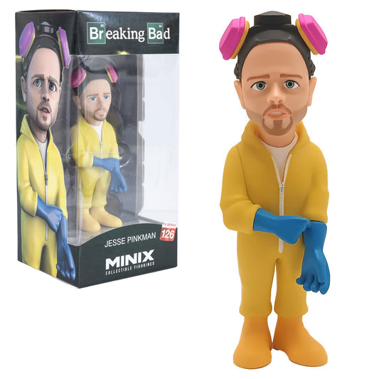 MINIX collectible figurine depicting Jesse Pinkman, MINIX TV Series collectors number 126, collect them all!