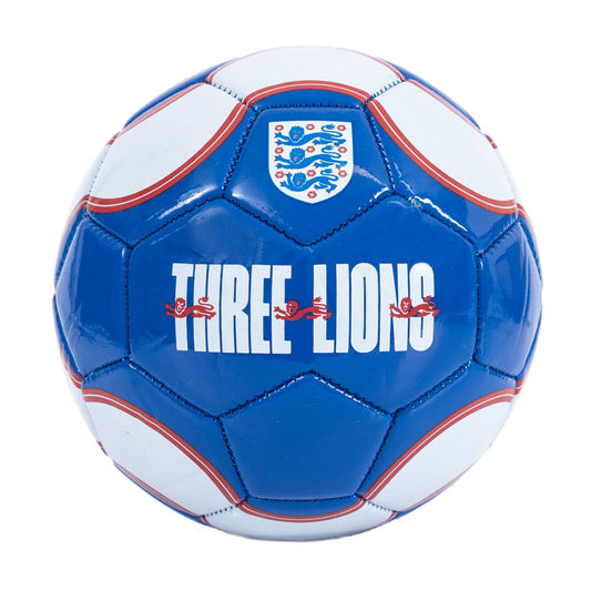 Three Lions design PVC football