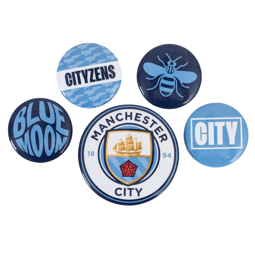 Eye-catching City crest design badges