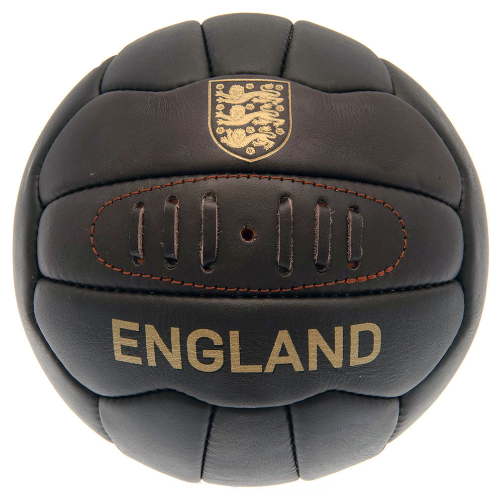 Genuine leather heritage football