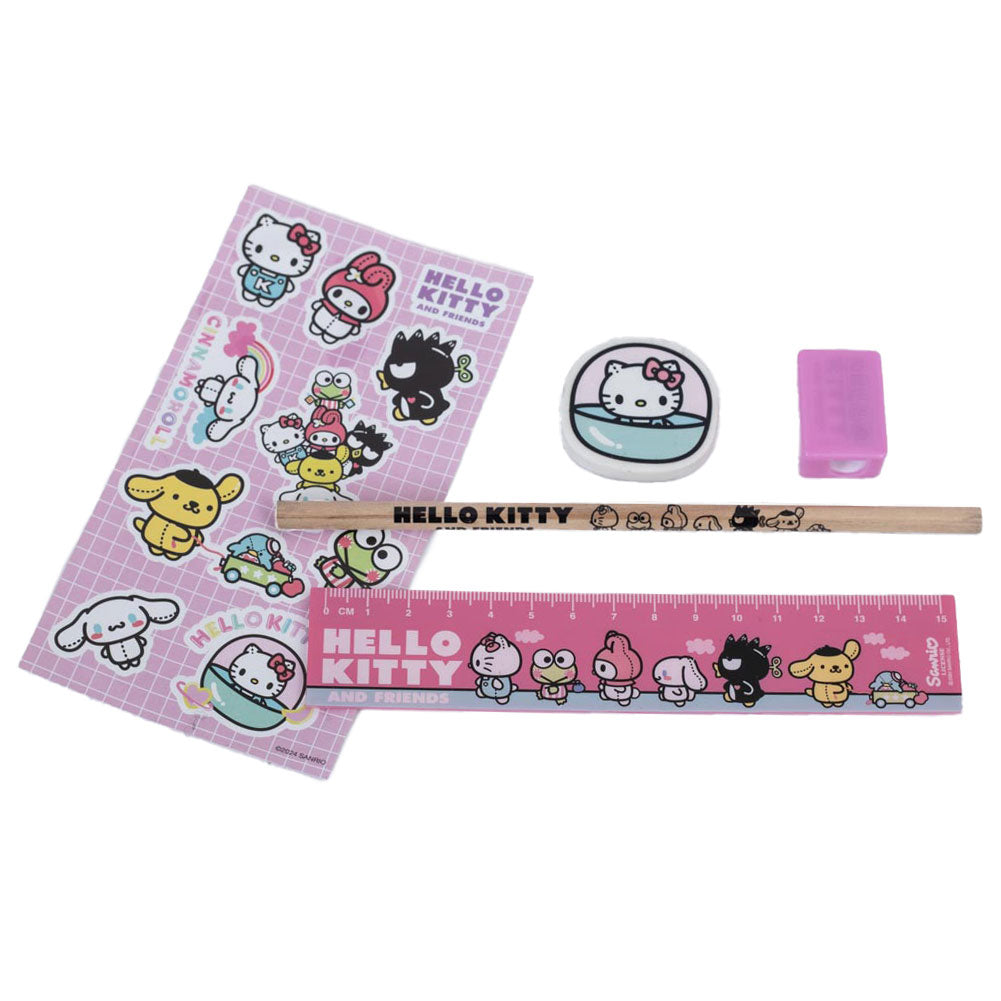 Everyday 6 piece stationery set