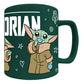 Star Wars: The Mandalorian Fuzzy Grogu Mug