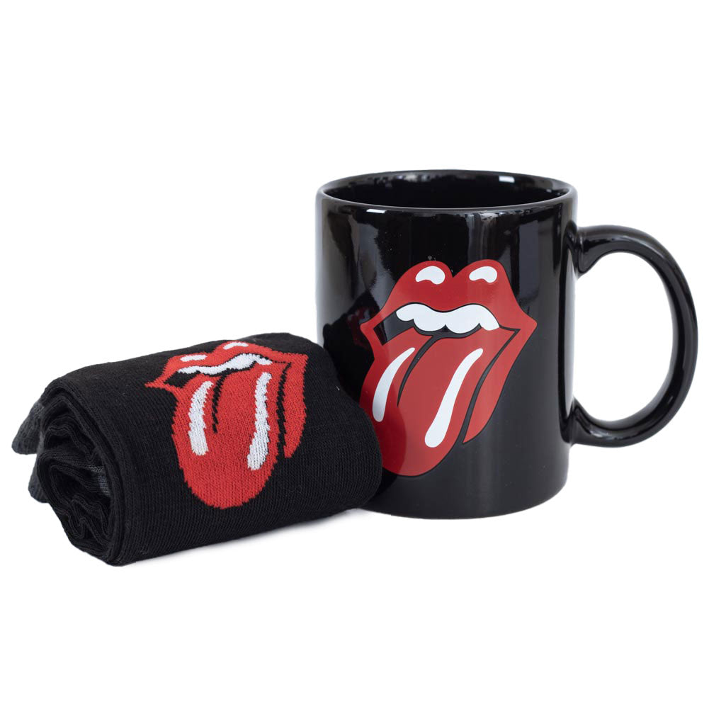 The Rolling Stones Mug & Sock Set