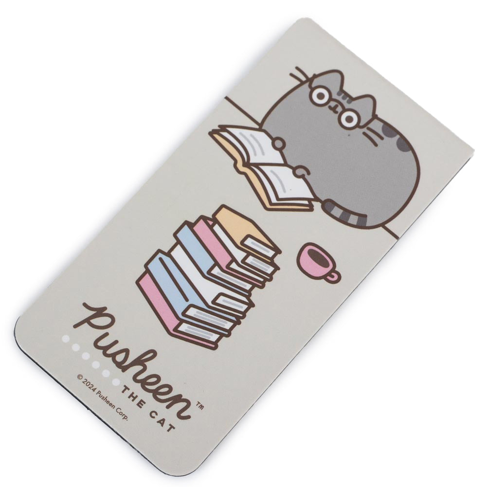 Pusheen Magnetic Bookmark