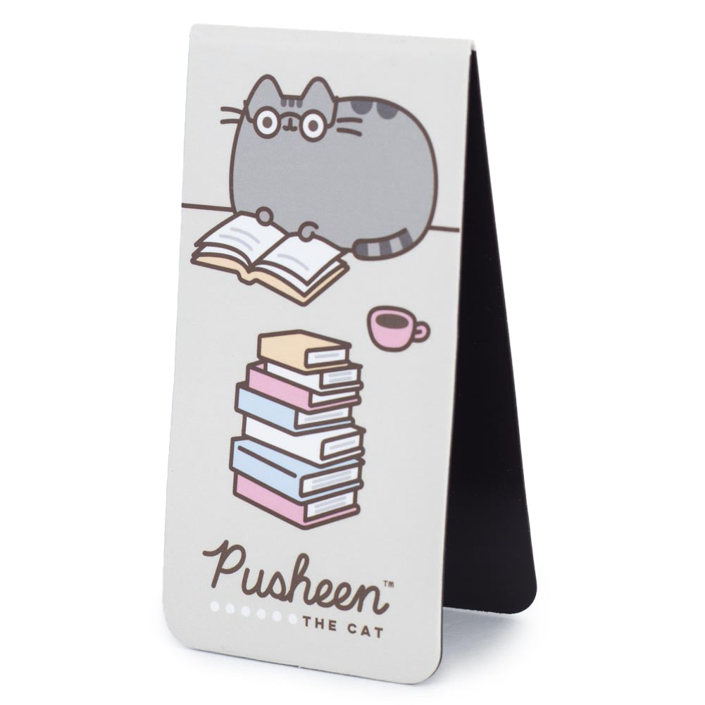 Pusheen the cat magnetic bookmark